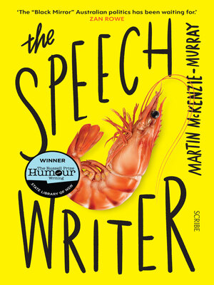 cover image of The Speechwriter